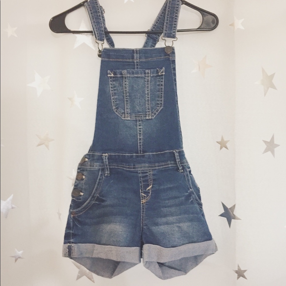 🔵DENIM OVERALL W/POCKET🔵
